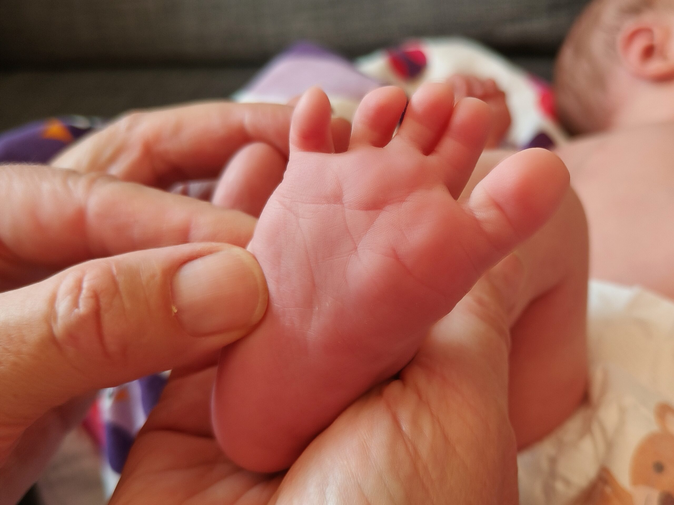 Zoneterapi til spædbørn i Ringsted